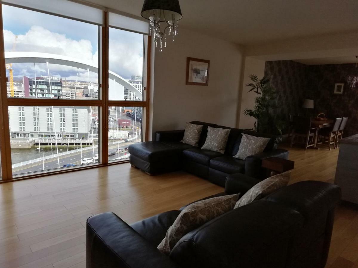 Glasgow Sse Hydro Apartment With Secure Parking Exterior photo